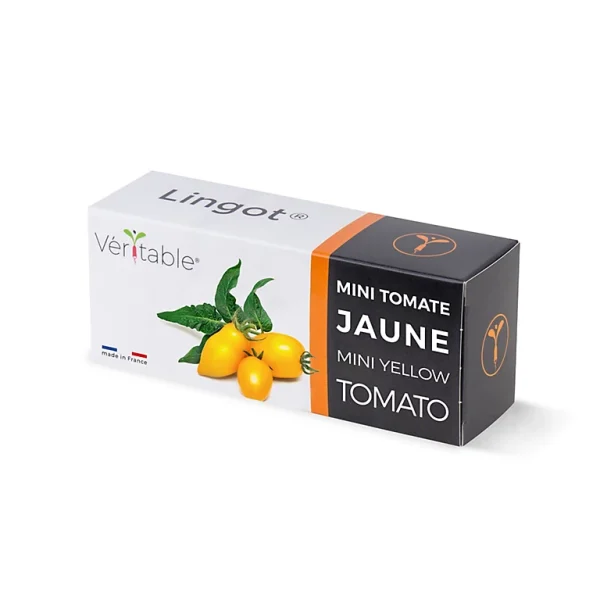 site officiel Castorama Lingot® Mini Tomate Jaune Pour Potager Véritable® 1