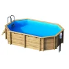 Boutique Castorama Piscine Bois Procopi Tropic ø5,10 X H.1,20 M 5