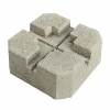 prix le plus bas Castorama Plot Béton Pour Terrasse Blooma H.10 Cm 7