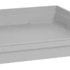 achat pas cher Castorama Soucoupe Pour Pot Toscane Carré Gris Clair 5