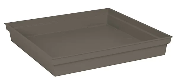 Castorama Soucoupe Pour Pot Toscane Taupe 40 X 40 Cm Protections acheteurs 1