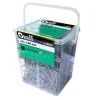 Castorama Vis Pour Terrasse Pozidriv Acier 5 X 60 Mm Diall, 500 pièces Livraison Standard/Rapide 5